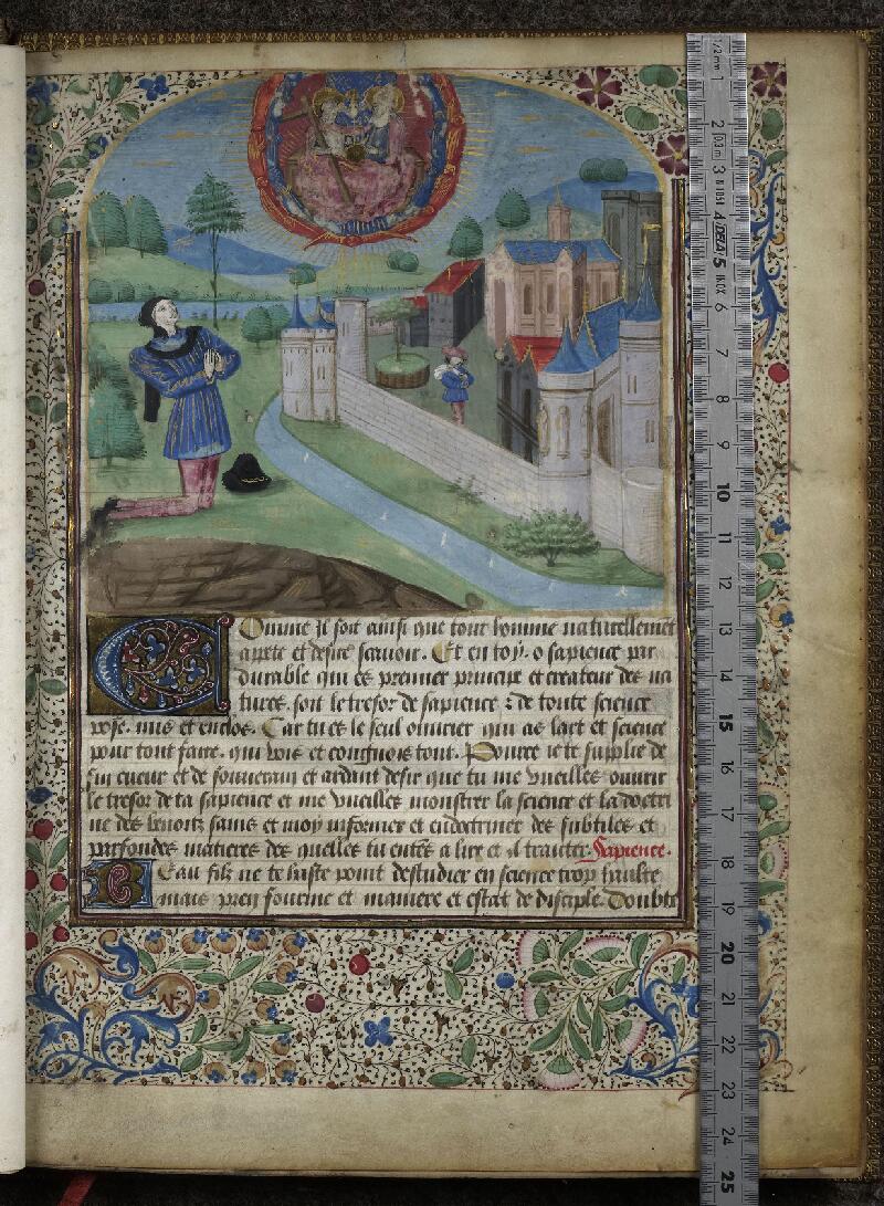 Chantilly, Bibl. du château, ms. 0146 (1513), f. 001 - vue 1