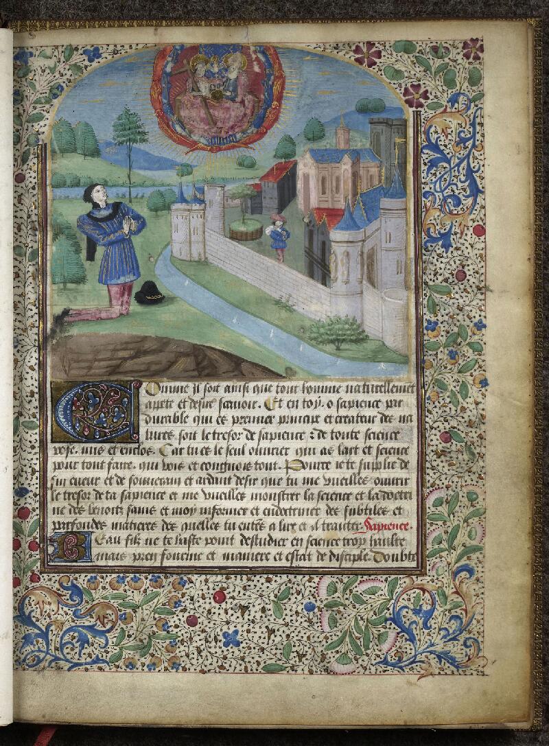 Chantilly, Bibl. du château, ms. 0146 (1513), f. 001 - vue 2