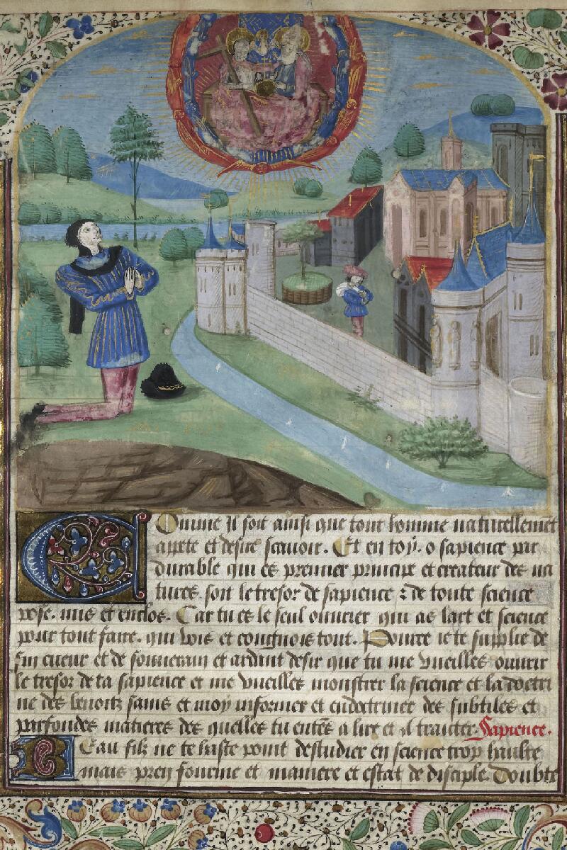 Chantilly, Bibl. du château, ms. 0146 (1513), f. 001 - vue 3