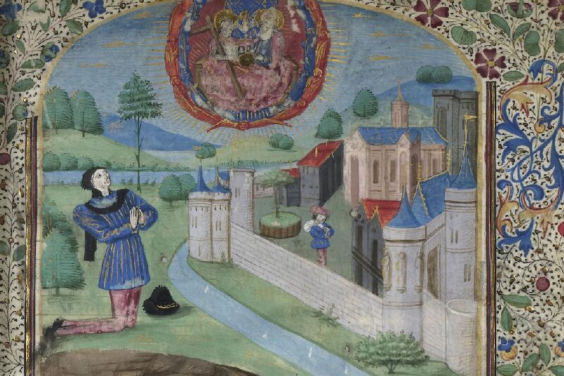 Chantilly, Bibl. du château, ms. 0146 (1513), f. 001 - vue 4