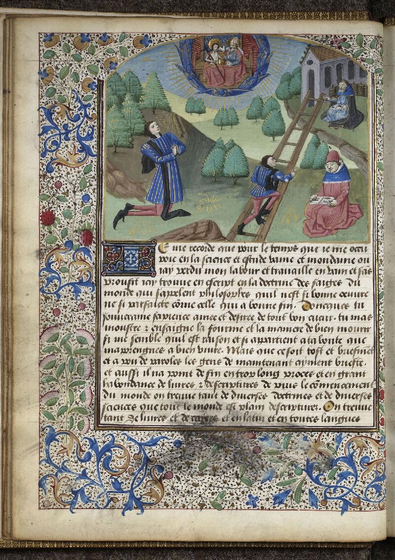Chantilly, Bibl. du château, ms. 0146 (1513), f. 012v - vue 1