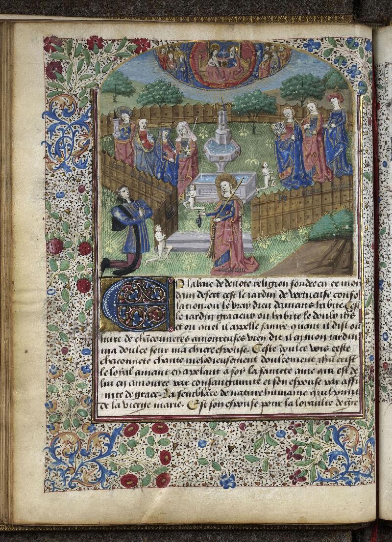 Chantilly, Bibl. du château, ms. 0146 (1513), f. 034v - vue 1