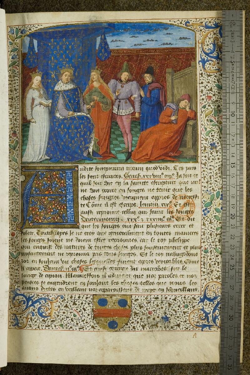 Chantilly, Bibl. du château, ms. 0220 (0495), f. 001 - vue 1