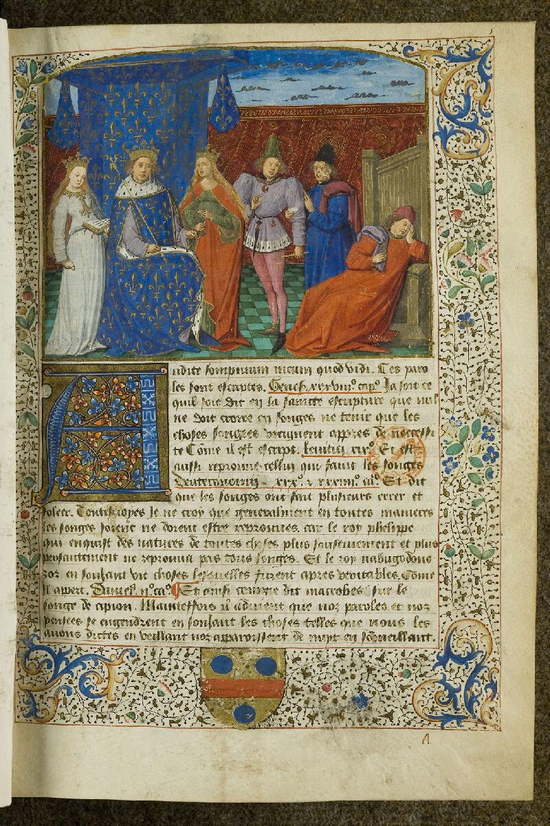 Chantilly, Bibl. du château, ms. 0220 (0495), f. 001 - vue 2