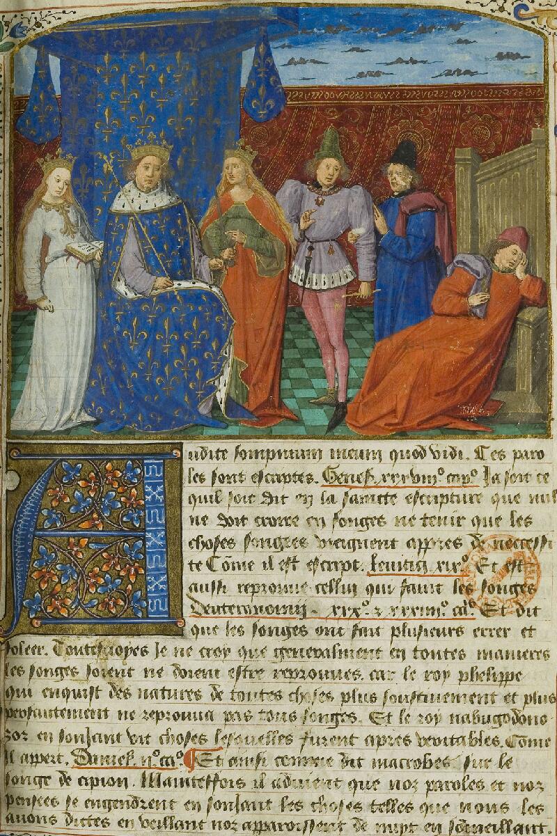 Chantilly, Bibl. du château, ms. 0220 (0495), f. 001 - vue 3