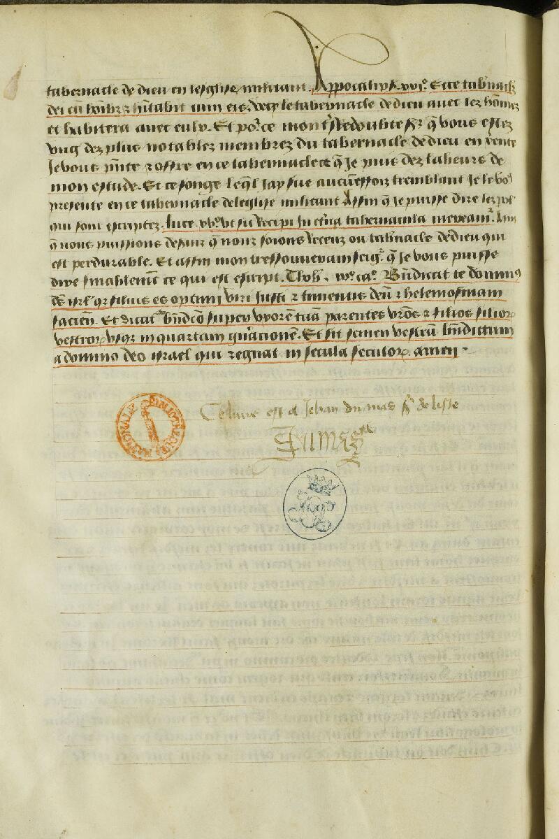 Chantilly, Bibl. du château, ms. 0220 (0495), f. 266v
