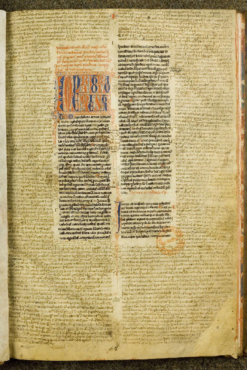 Chantilly, Bibl. du château, ms. 0242 (0722), f. 001 - vue 1