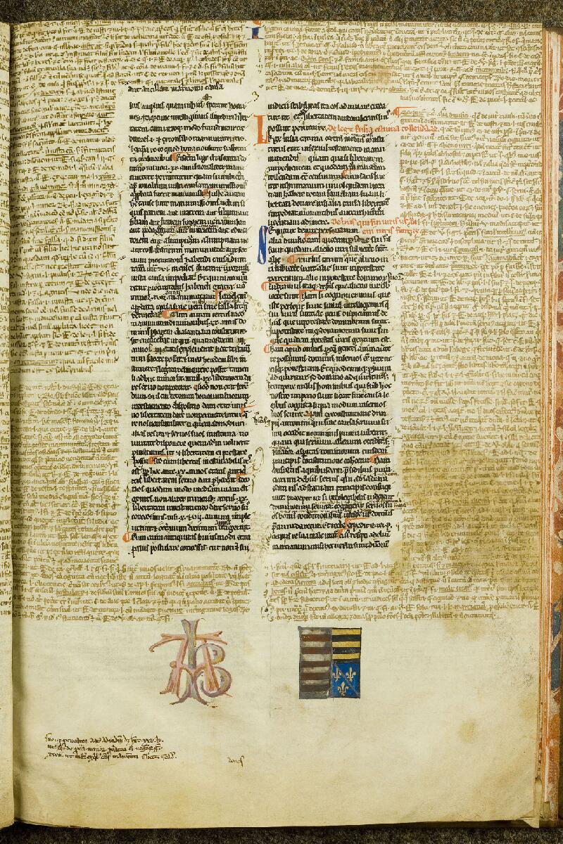 Chantilly, Bibl. du château, ms. 0242 (0722), f. 003 - vue 1