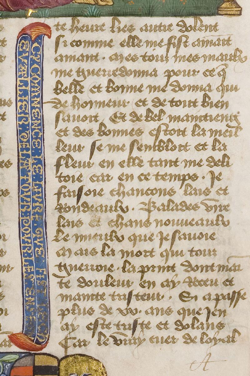 Chantilly, Bibl. du château, ms. 0293 (0726), f. 003 - vue 4