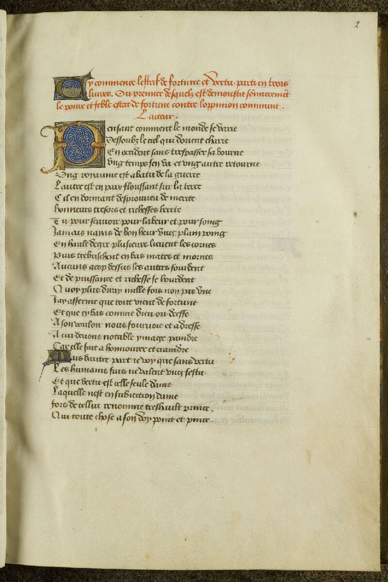Chantilly, Bibl. du château, ms. 0295 (0566), f. 002