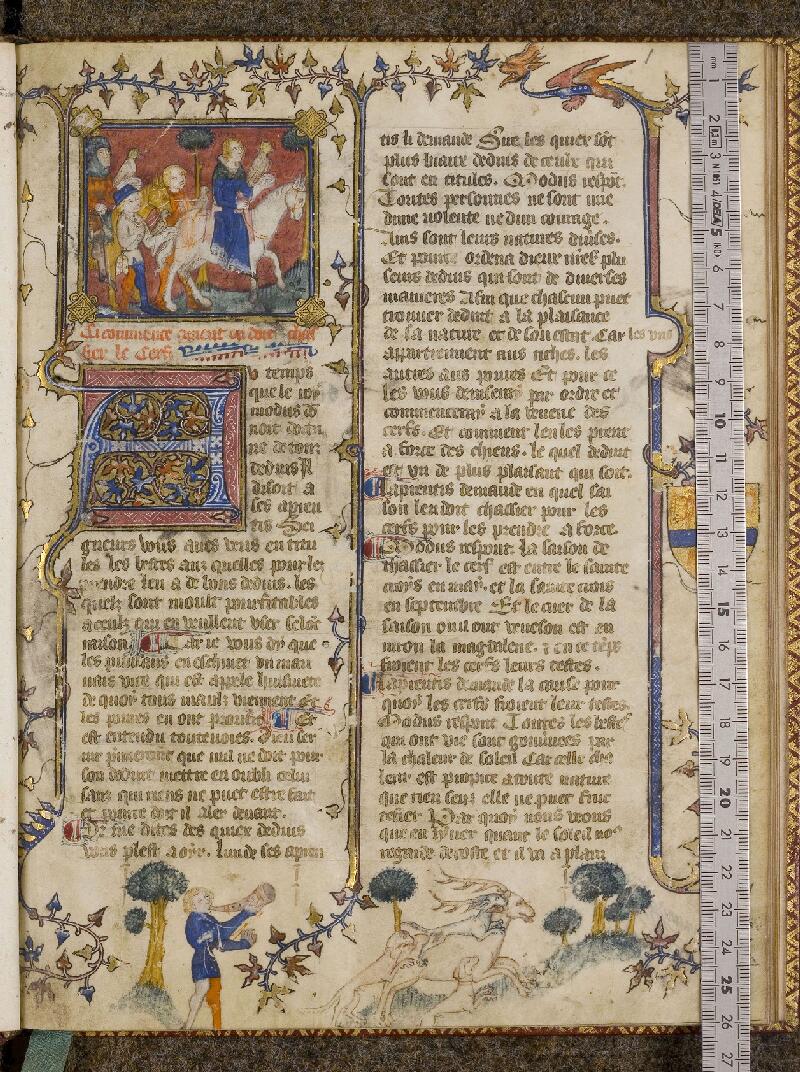 Chantilly, Bibl. du château, ms. 0365 (1560), f. 001 - vue 1