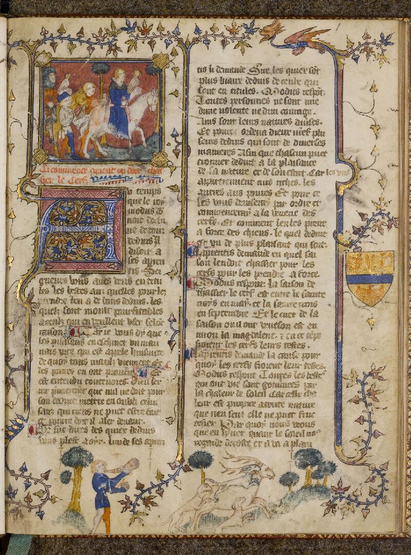 Chantilly, Bibl. du château, ms. 0365 (1560), f. 001 - vue 2