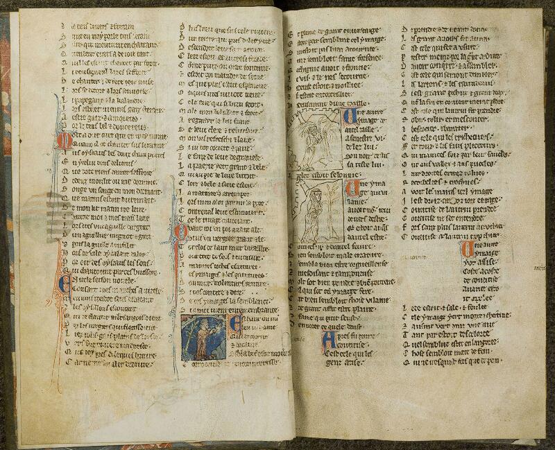 Chantilly, Bibl. du château, ms. 0480 (0686), f. 001v-002