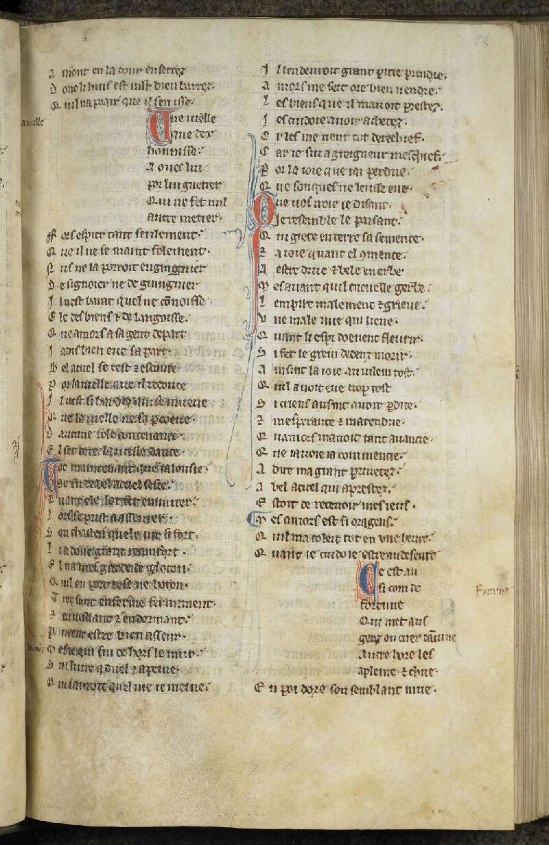 Chantilly, Bibl. du château, ms. 0480 (0686), f. 028 - vue 1