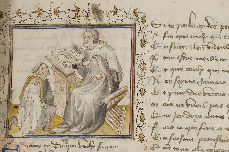 Chantilly, Bibl. du château, ms. 0488 (0683), f. 001 - vue 3