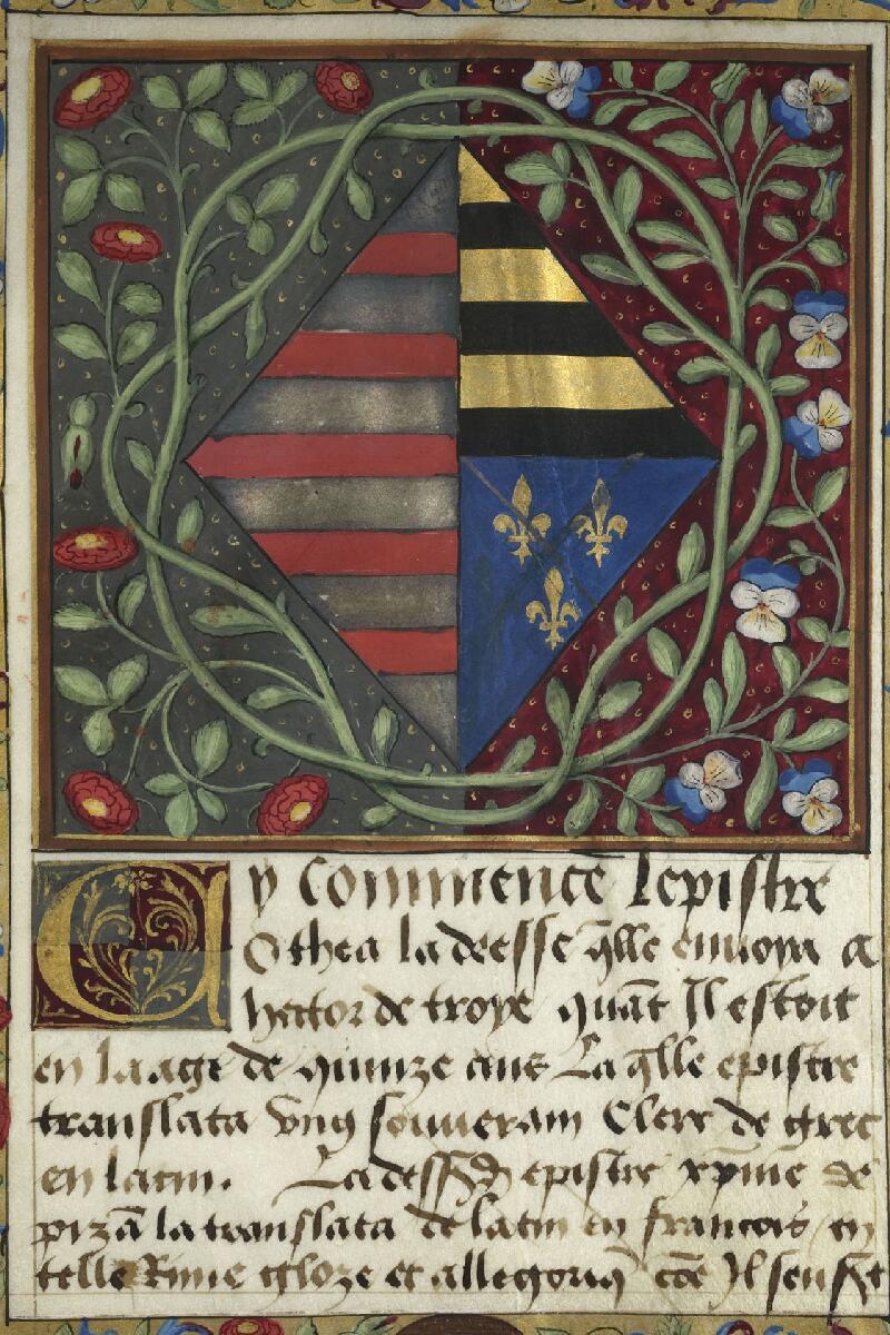 Chantilly, Bibl. du château, ms. 0495 (0942), f. 002v - vue 2