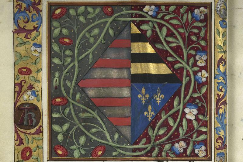Chantilly, Bibl. du château, ms. 0495 (0942), f. 002v - vue 3