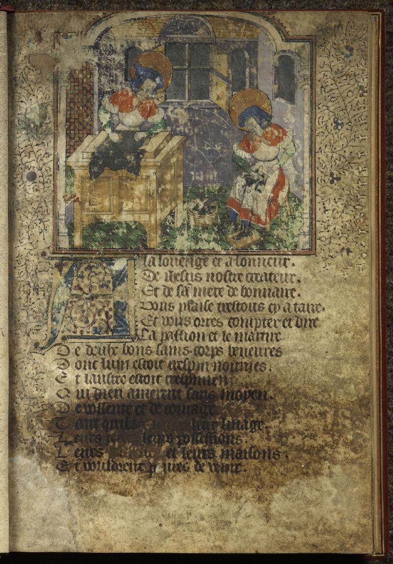Chantilly, Bibl. du château, ms. 0619 (1493), f. 001 - vue 2