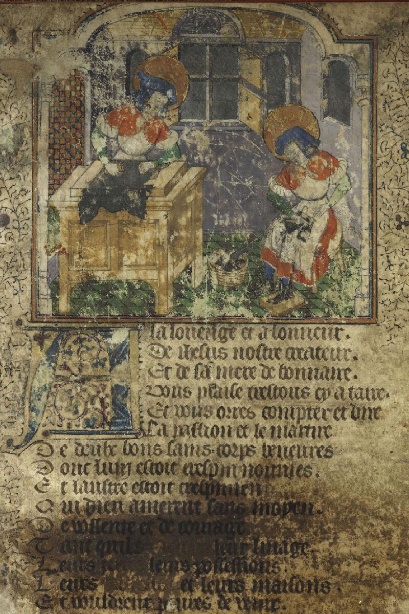 Chantilly, Bibl. du château, ms. 0619 (1493), f. 001 - vue 3