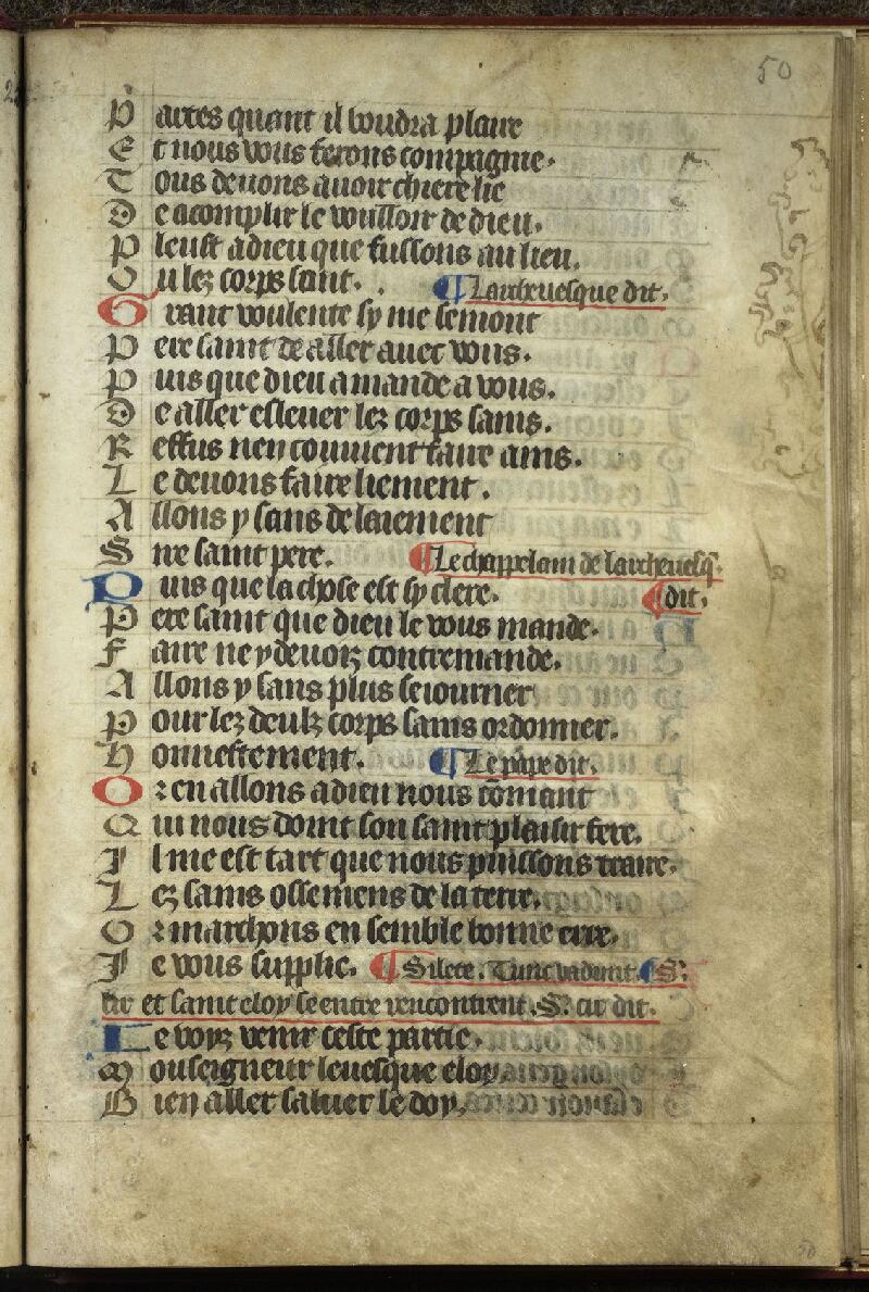Chantilly, Bibl. du château, ms. 0619 (1493), f. 050 - vue 1