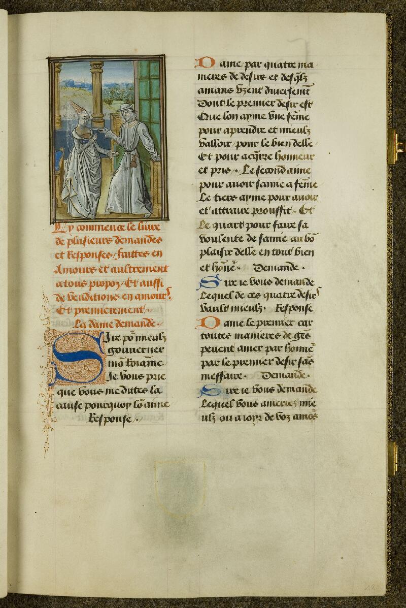 Chantilly, Bibl. du château, ms. 0654 (1572), f. 019 - vue 1