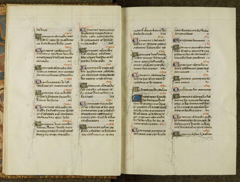 Chantilly, Bibl. du château, ms. 0755 (0467), f. 006v-007