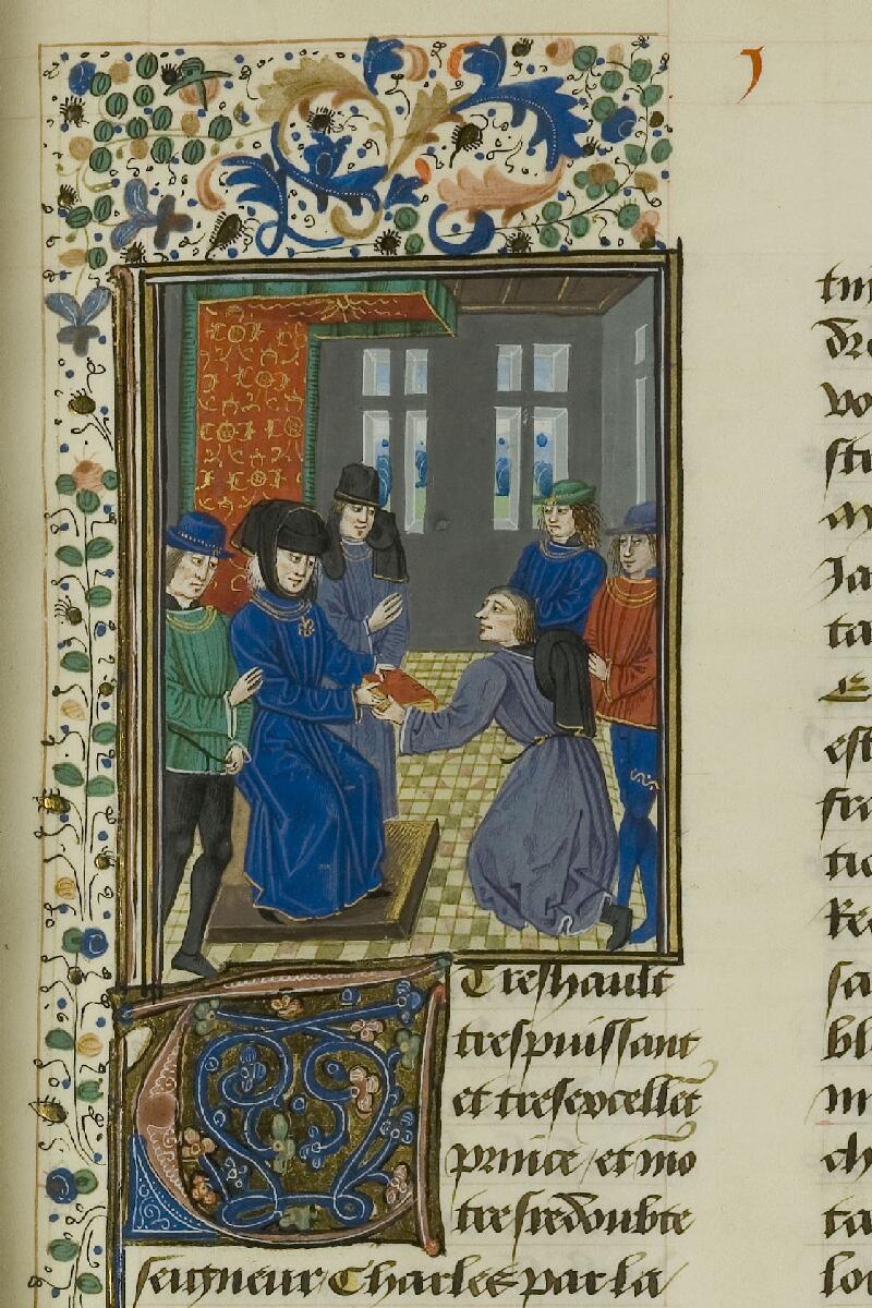 Chantilly, Bibl. du château, ms. 0755 (0467), f. 013 - vue 2