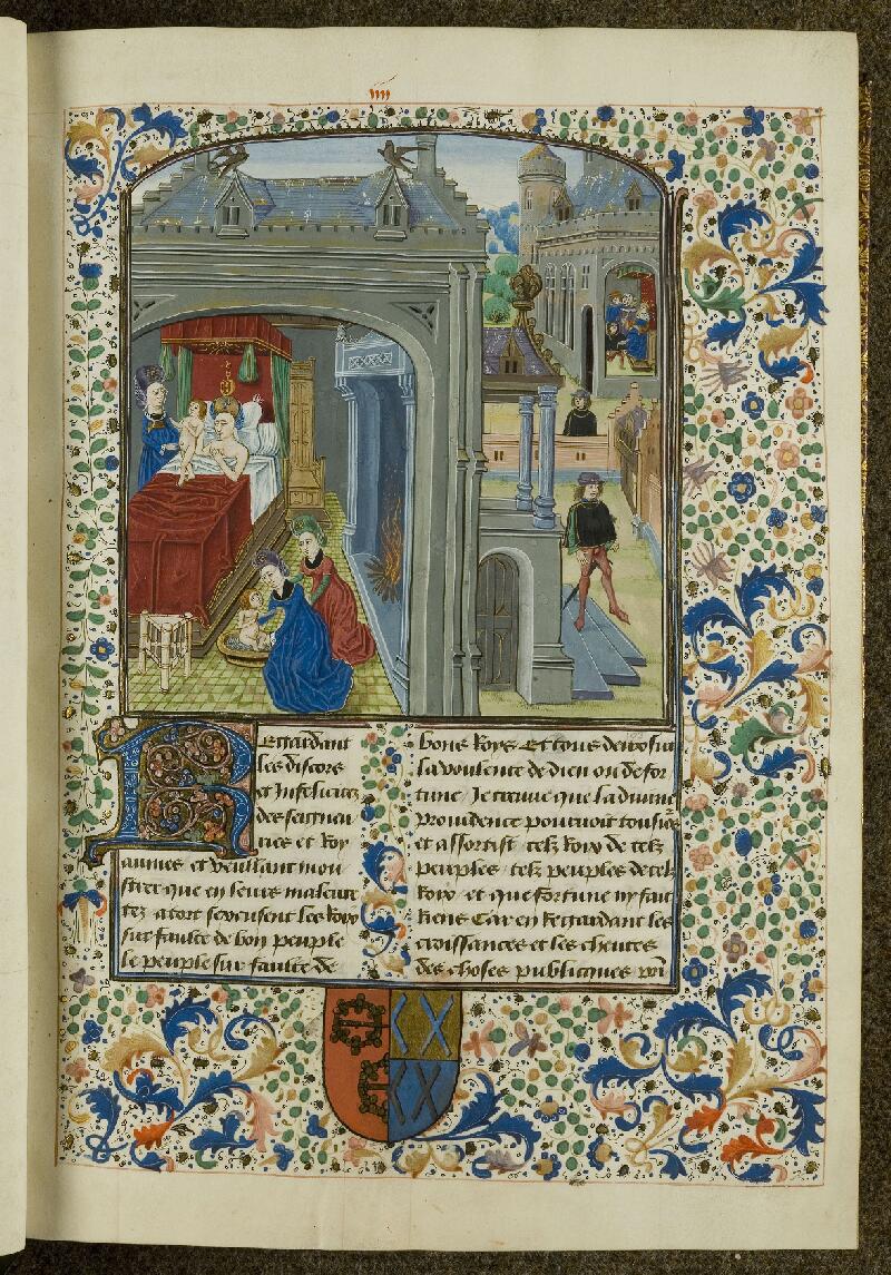 Chantilly, Bibl. du château, ms. 0755 (0467), f. 016 - vue 1
