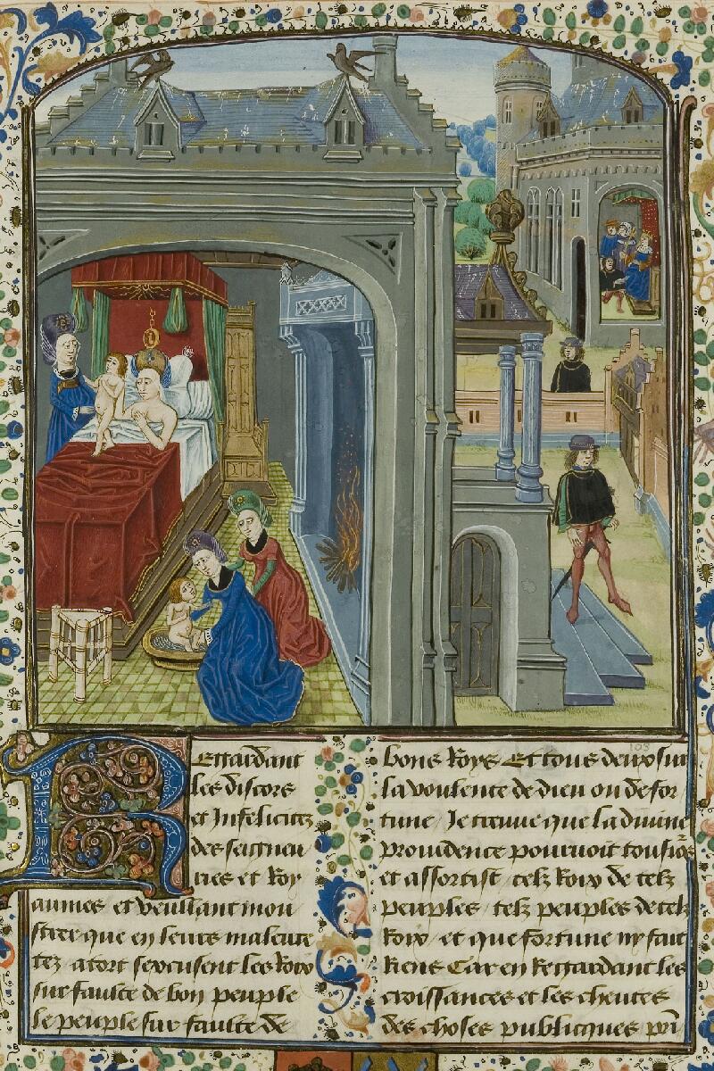 Chantilly, Bibl. du château, ms. 0755 (0467), f. 016 - vue 2