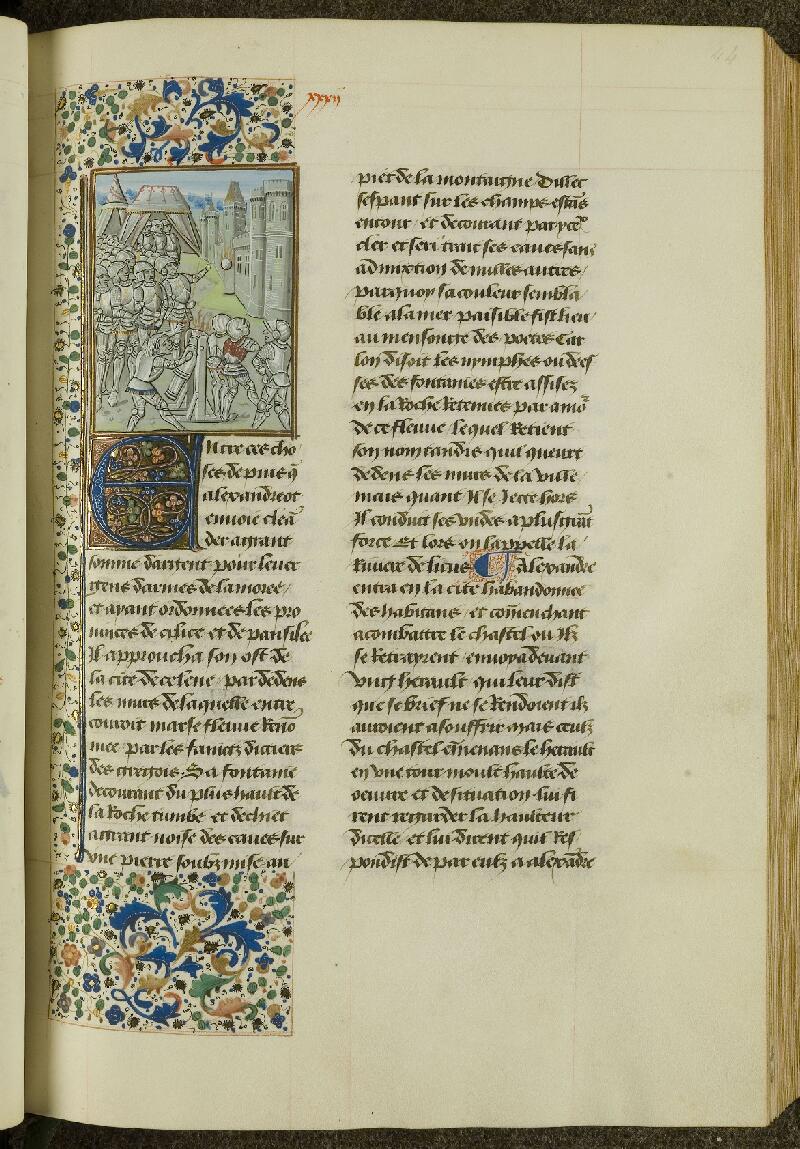 Chantilly, Bibl. du château, ms. 0755 (0467), f. 044 - vue 1