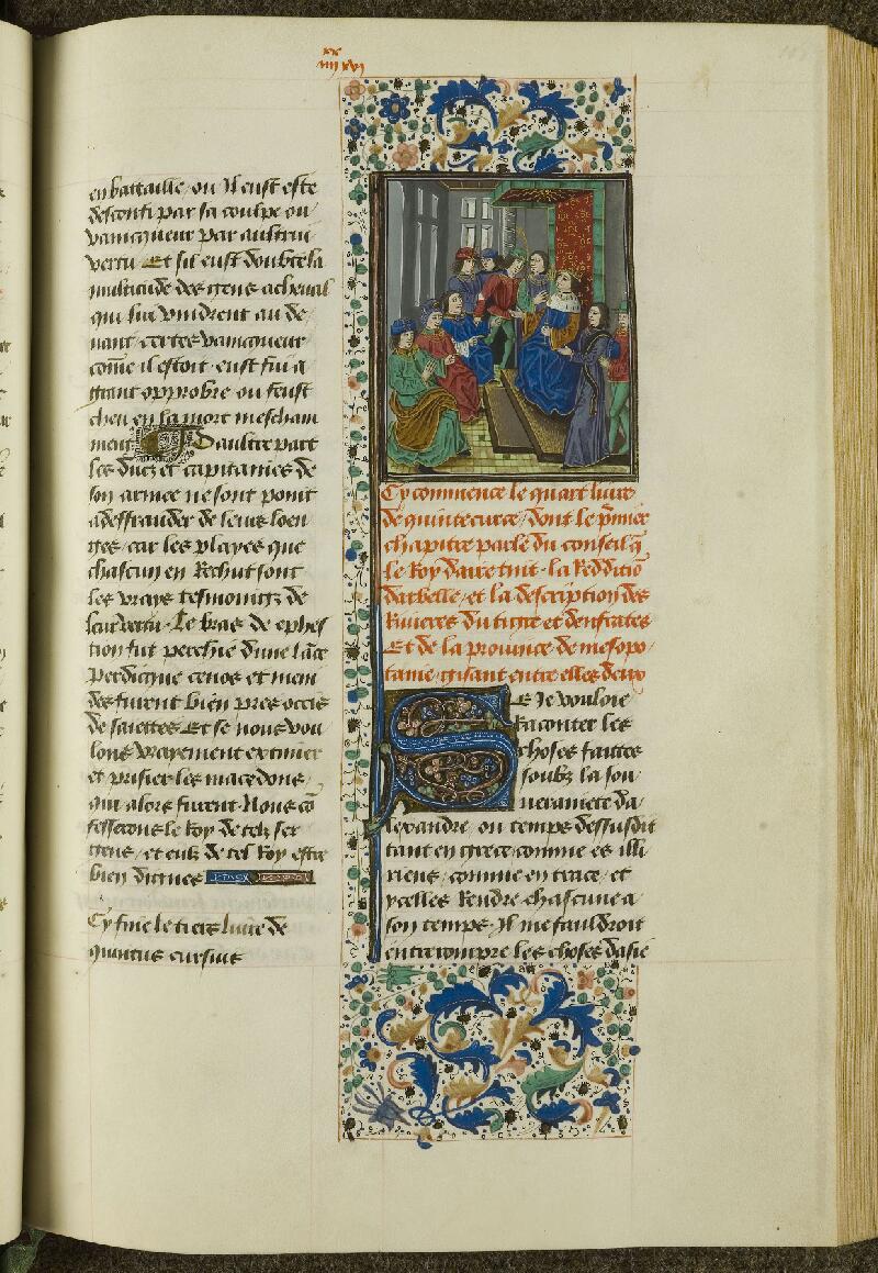 Chantilly, Bibl. du château, ms. 0755 (0467), f. 108 - vue 1