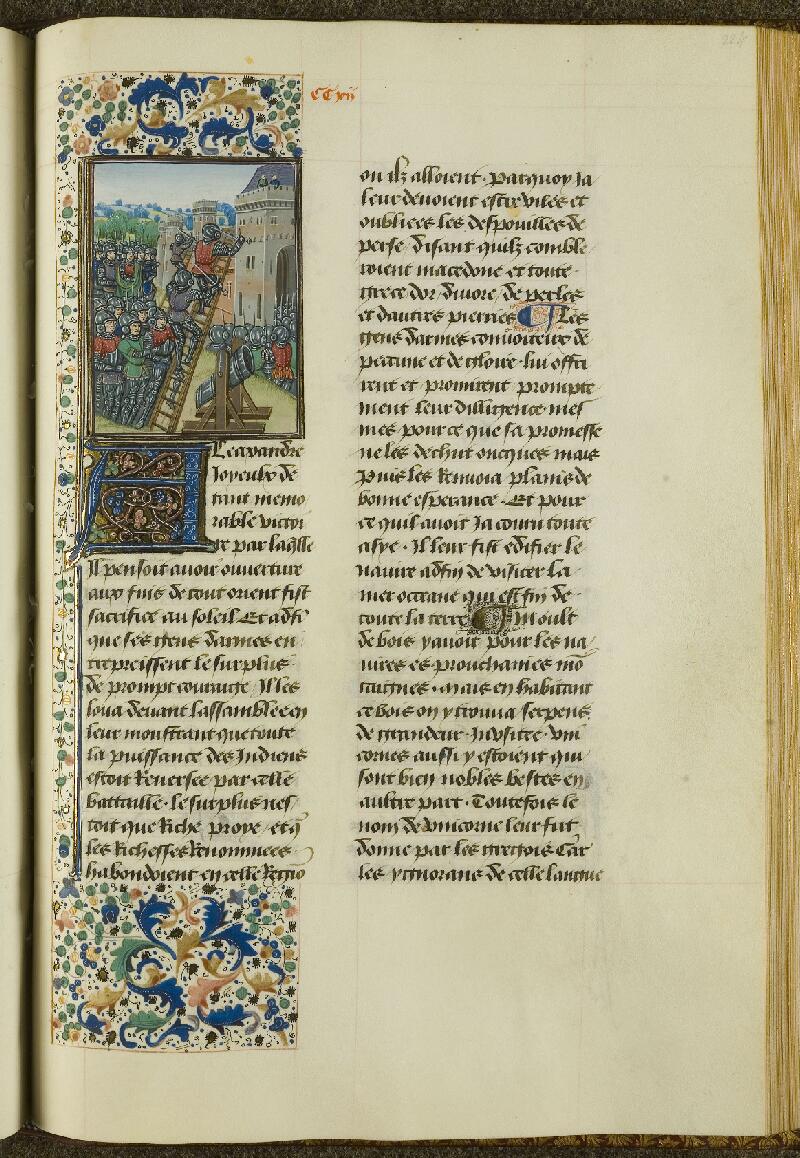Chantilly, Bibl. du château, ms. 0755 (0467), f. 224 - vue 1