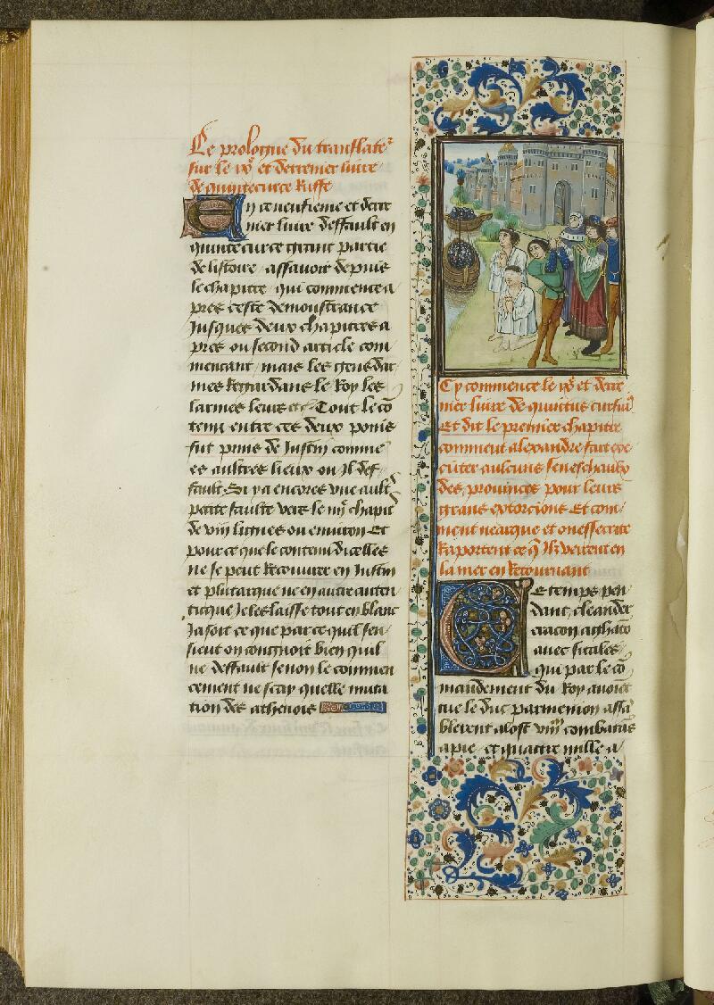 Chantilly, Bibl. du château, ms. 0755 (0467), f. 248v - vue 1