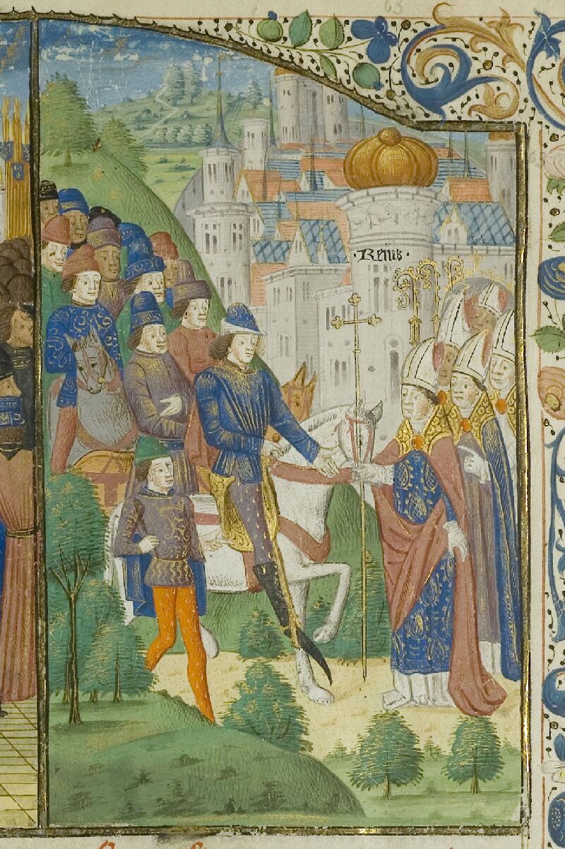 Chantilly, Bibl. du château, ms. 0874 (0478), f. 001 - vue 5