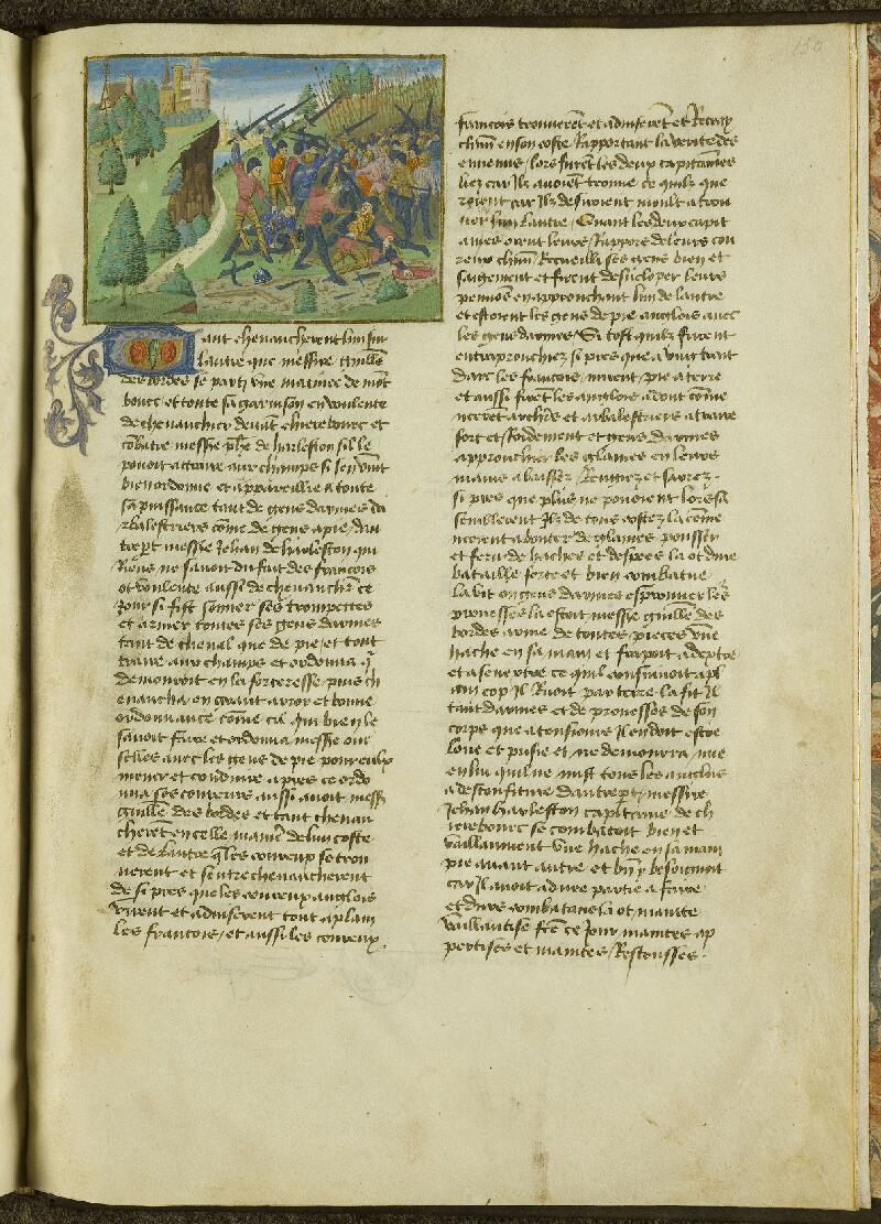 Chantilly, Bibl. du château, ms. 0874 (0478), f. 150 - vue 1