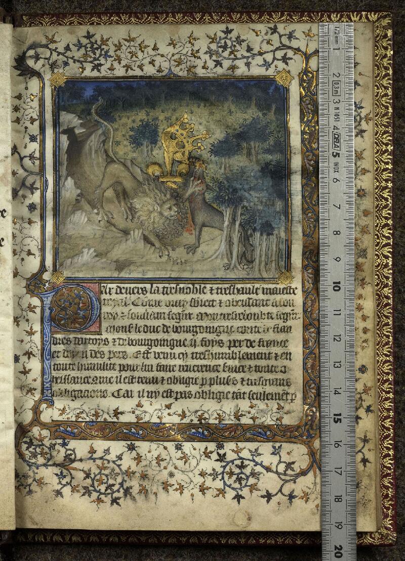 Chantilly, Bibl. du château, ms. 0878 (1197), f. 002