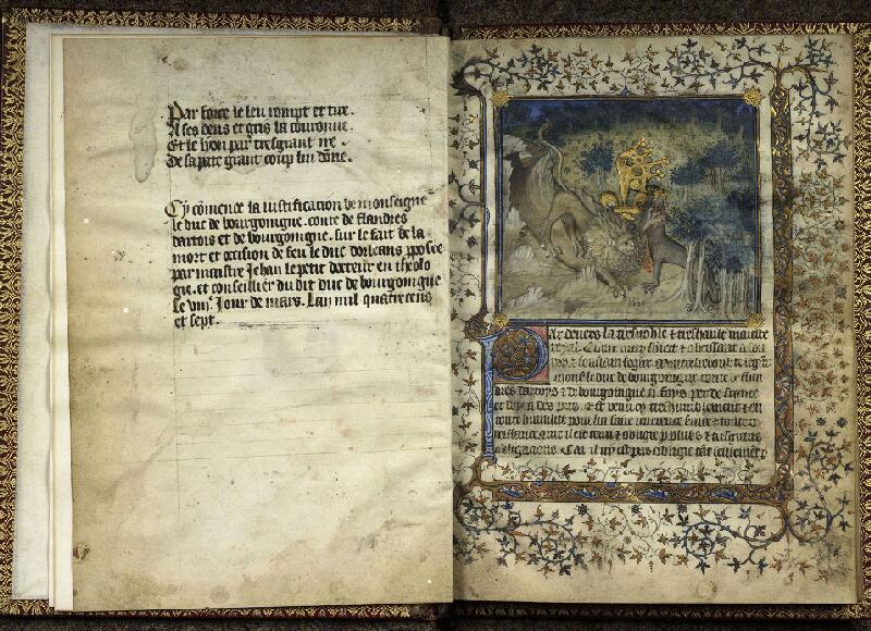 Chantilly, Bibl. du château, ms. 0878 (1197), f. 001v-002