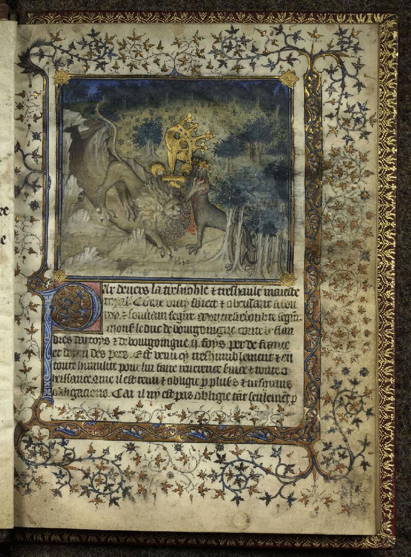 Chantilly, Bibl. du château, ms. 0878 (1197), f. 002 - vue 1