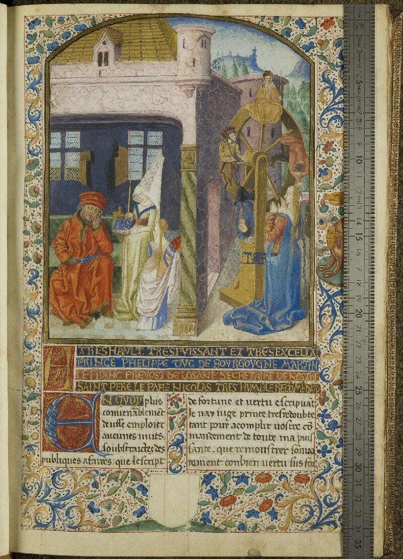 Chantilly, Bibl. du château, ms. 0296 (1512), f. 001 - vue 1