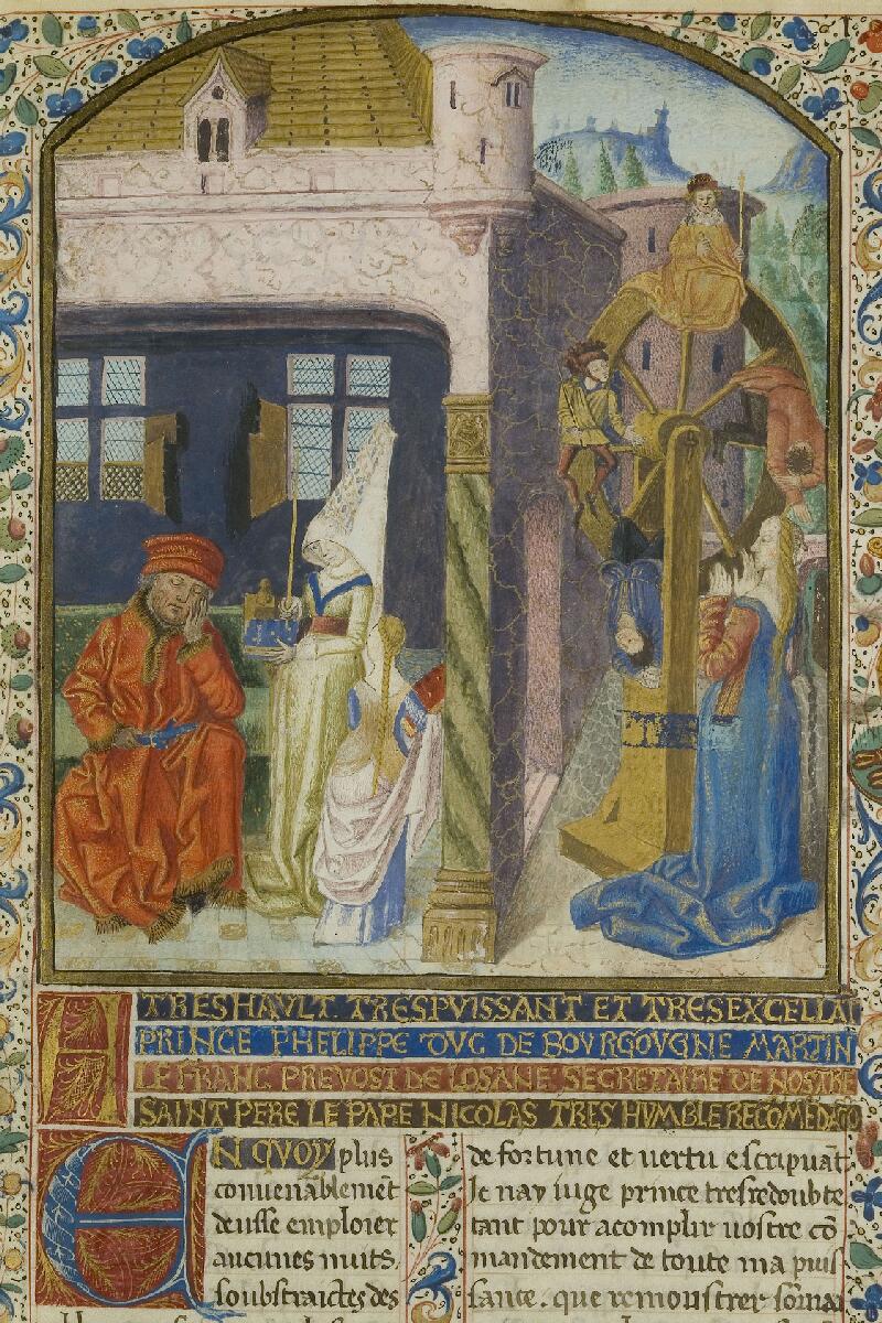 Chantilly, Bibl. du château, ms. 0296 (1512), f. 001 - vue 3