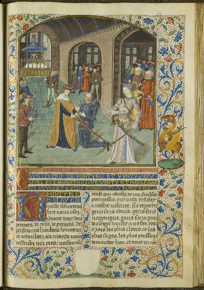 Chantilly, Bibl. du château, ms. 0296 (1512), f. 065 - vue 1