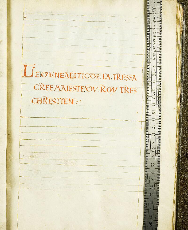 Chantilly, Bibl. du château, ms. 0420 (0712), f. 000I