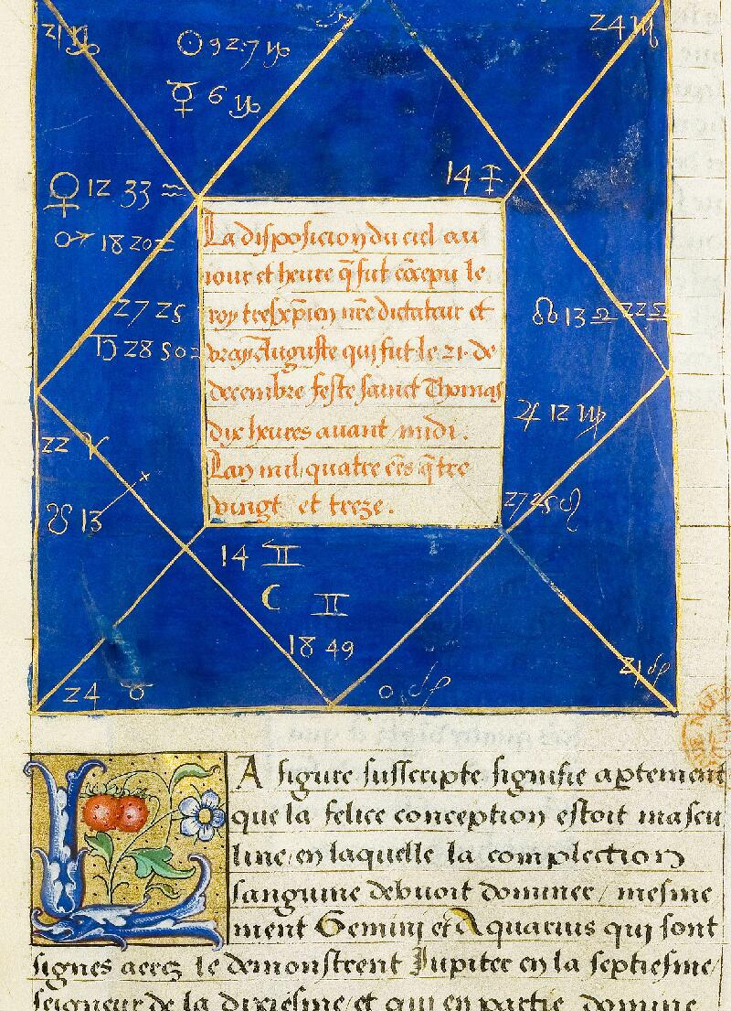 Chantilly, Bibl. du château, ms. 0420 (0712), f. 001 - vue 2