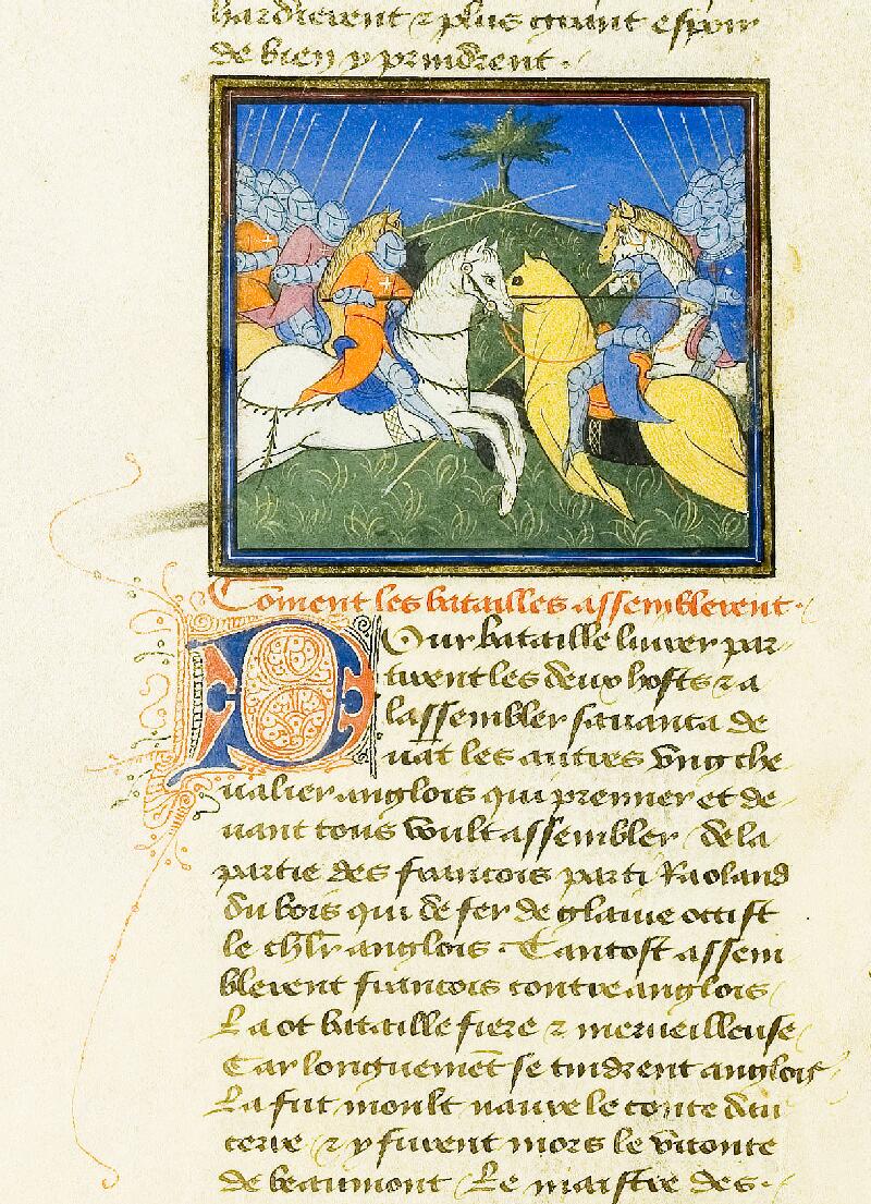 Chantilly, Bibl. du château, ms. 0490 (0465), f. 013v - vue 1