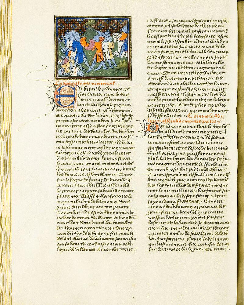 Chantilly, Bibl. du château, ms. 0490 (0465), f. 041v - vue 1