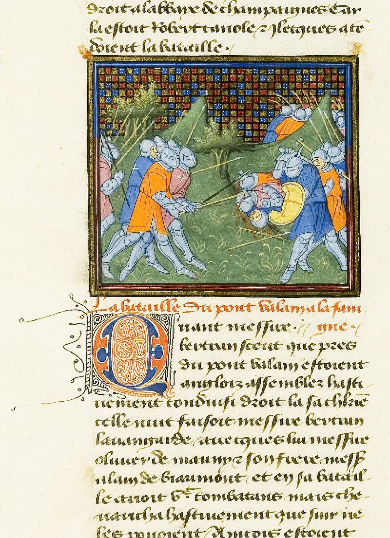Chantilly, Bibl. du château, ms. 0490 (0465), f. 046v - vue 1
