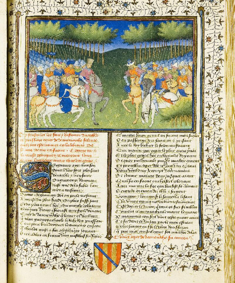 Chantilly, Bibl. du château, ms. 0490 (0465), f. 063 - vue 1