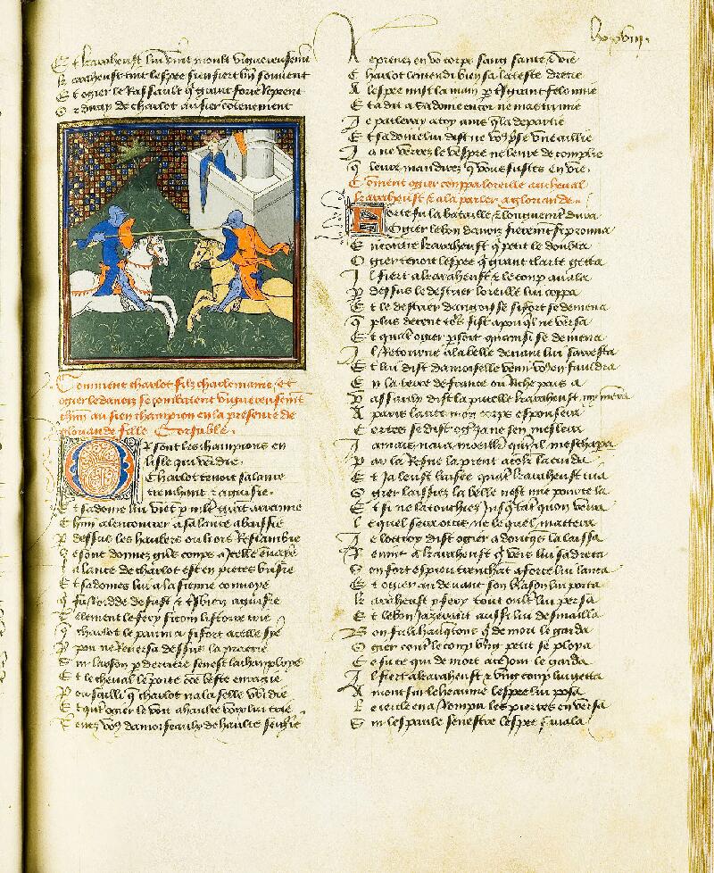 Chantilly, Bibl. du château, ms. 0490 (0465), f. 078 - vue 1