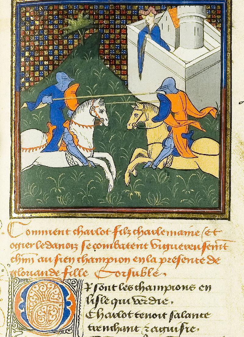 Chantilly, Bibl. du château, ms. 0490 (0465), f. 078 - vue 2