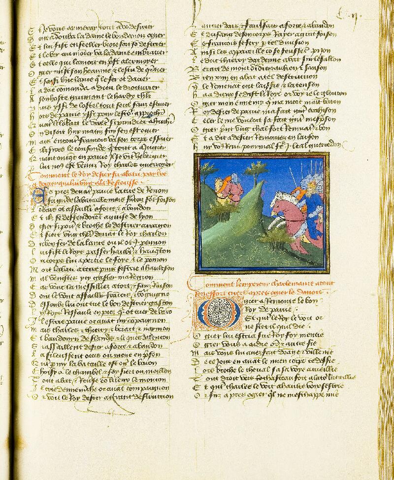 Chantilly, Bibl. du château, ms. 0490 (0465), f. 102 - vue 1
